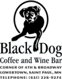 logo of Black Dog Coffee and Wine Bar